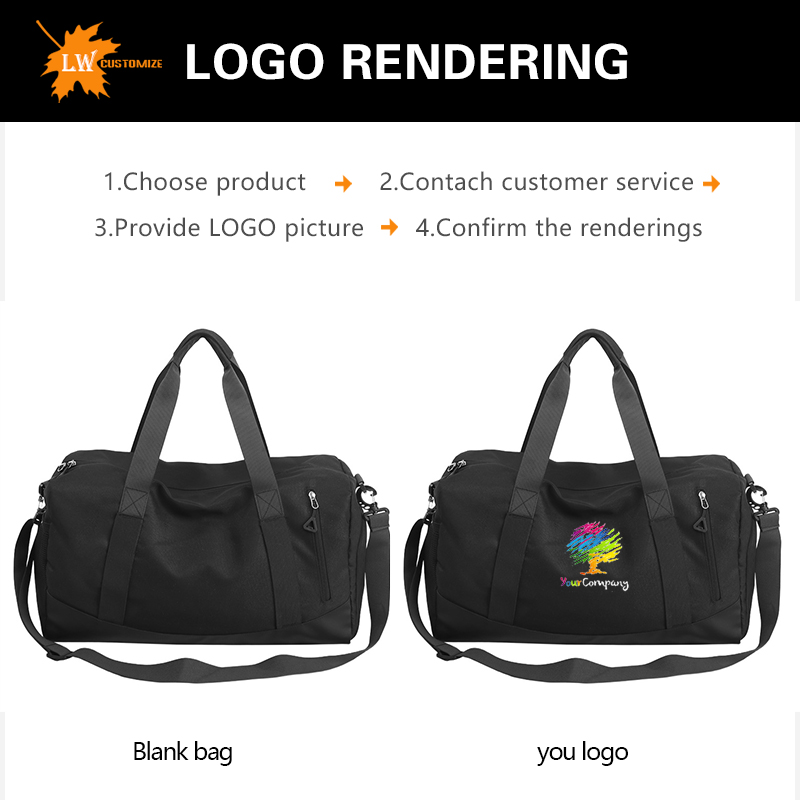 Men's Fitness Bag With Logo Gy - Yoga Fitness Images recension och pris