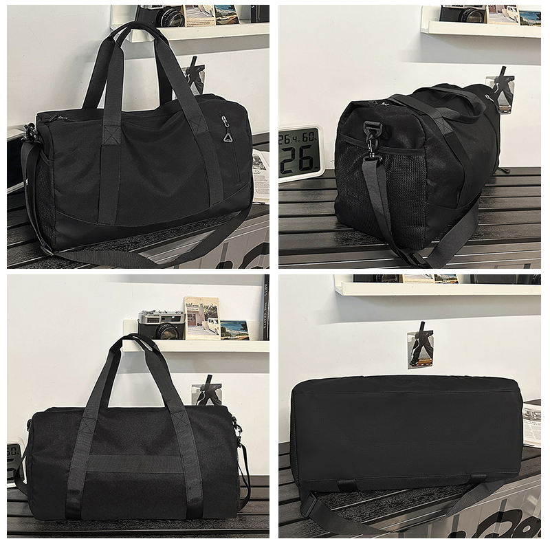 Men's Fitness Bag With Logo Gy - Yoga Fitness Images recension och pris