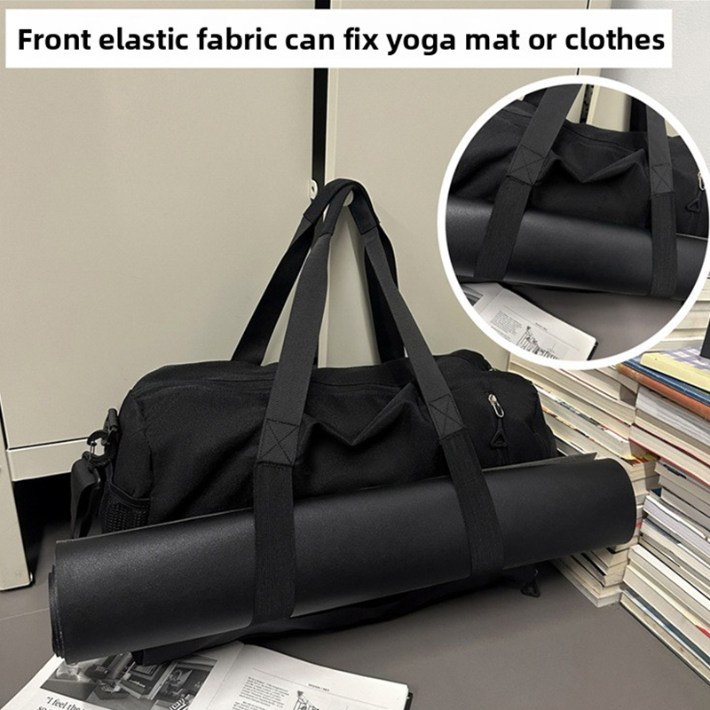 Men's Fitness Bag With Logo Gy - Yoga Fitness Images recension och pris