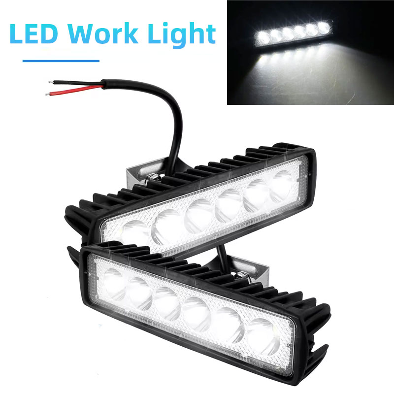 LED Work Light Strip Shape Lig - Head Racket Boom recension och pris