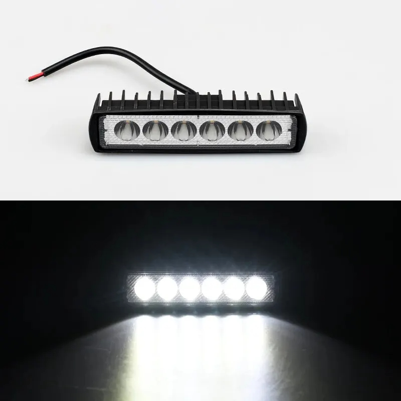 LED Work Light Strip Shape Lig - Head Racket Boom recension och pris
