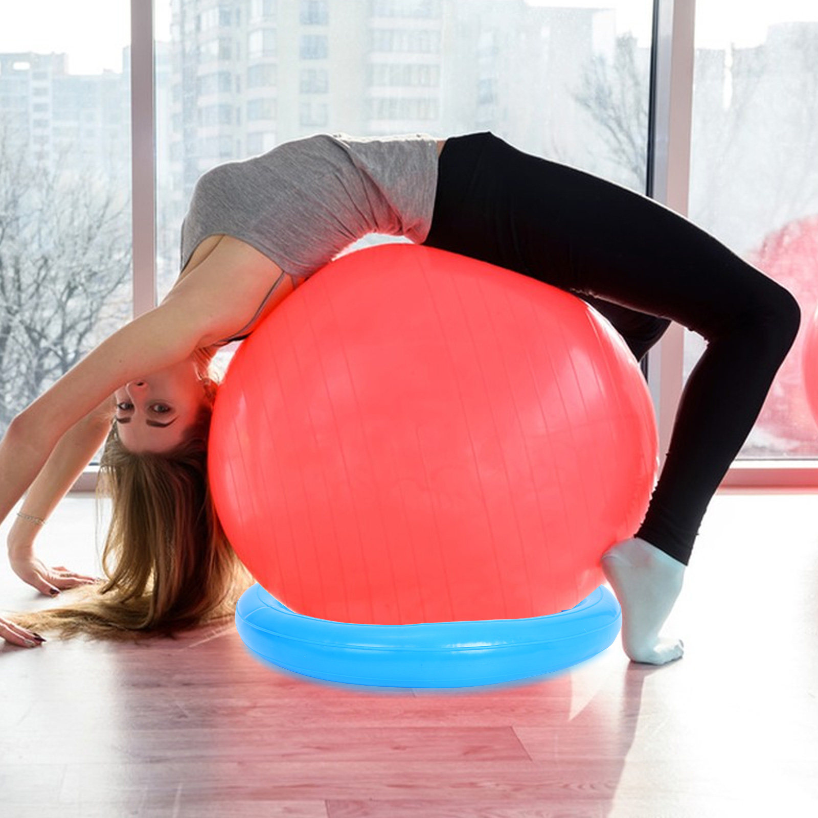 Yoga Ball Display Stand Fixed  - Exercise Ball Stability recension och pris