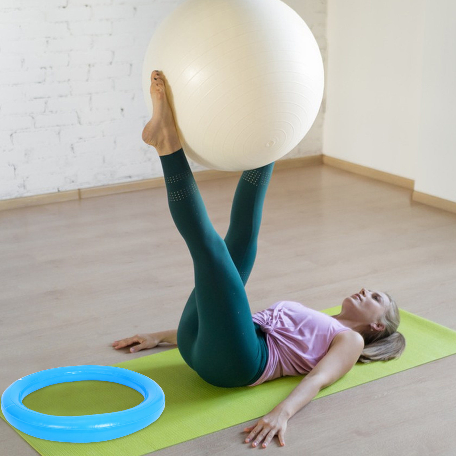 Yoga Ball Display Stand Fixed  - Exercise Ball Stability recension och pris