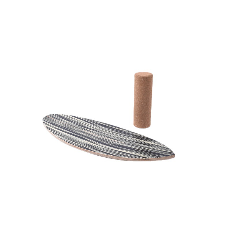 Wooden High Difficulty Balance - Yoga Fitness Trainer recension och pris