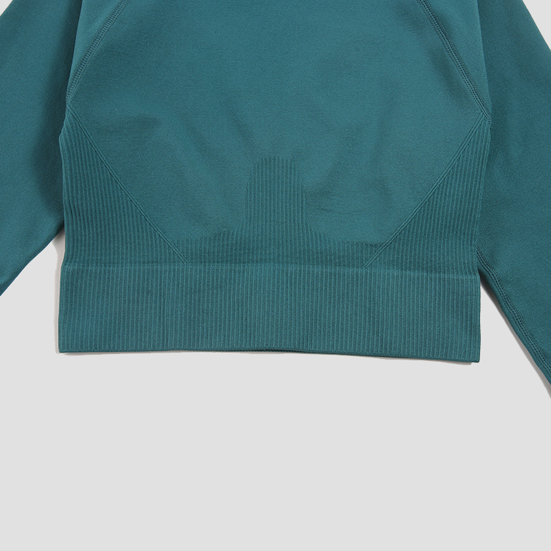Women's Shirt Seamless Crop To - Yoga Fitness Hk recension och pris