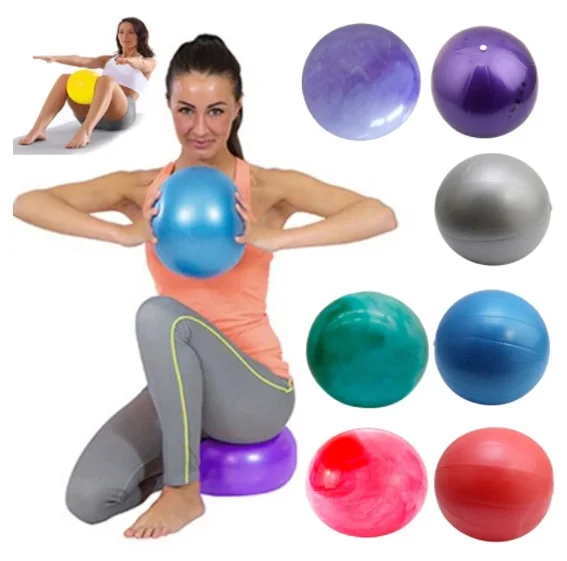 2026 Custom 9'' Round PVC Gym  - Exercise Ball Stability recension och pris