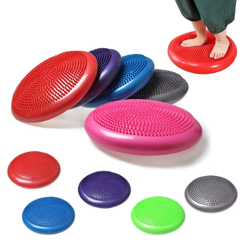 Kids Wobble Balance Disc Cushi - Exercise Ball Stability recension och pris