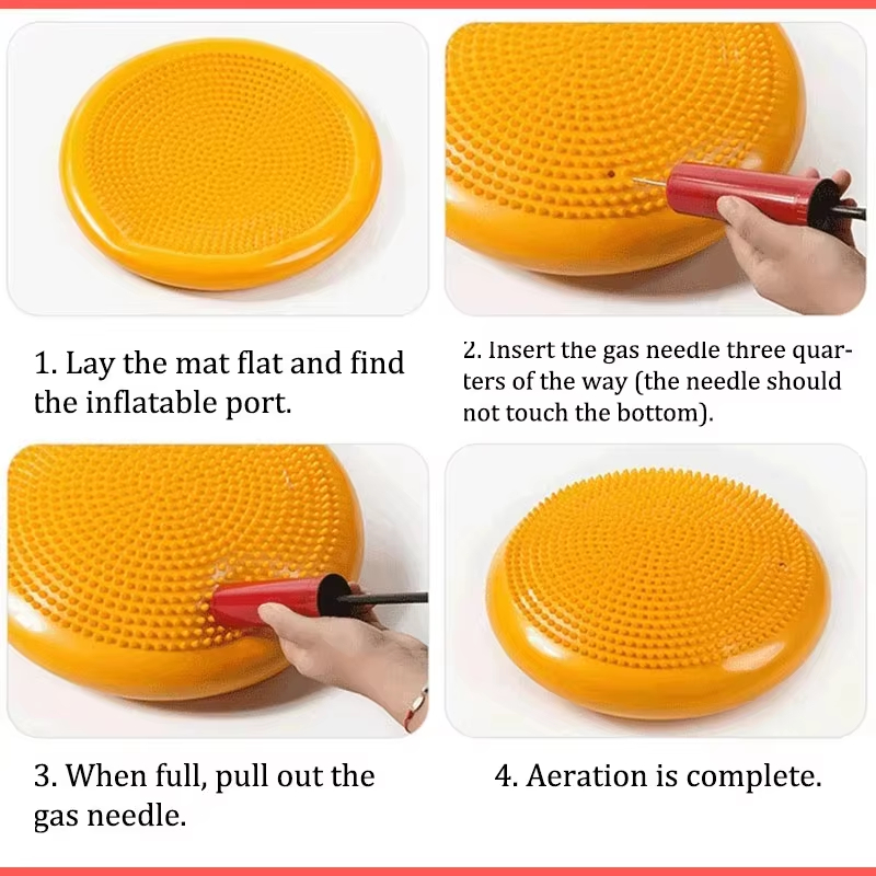 Kids Wobble Balance Disc Cushi - Exercise Ball Stability recension och pris