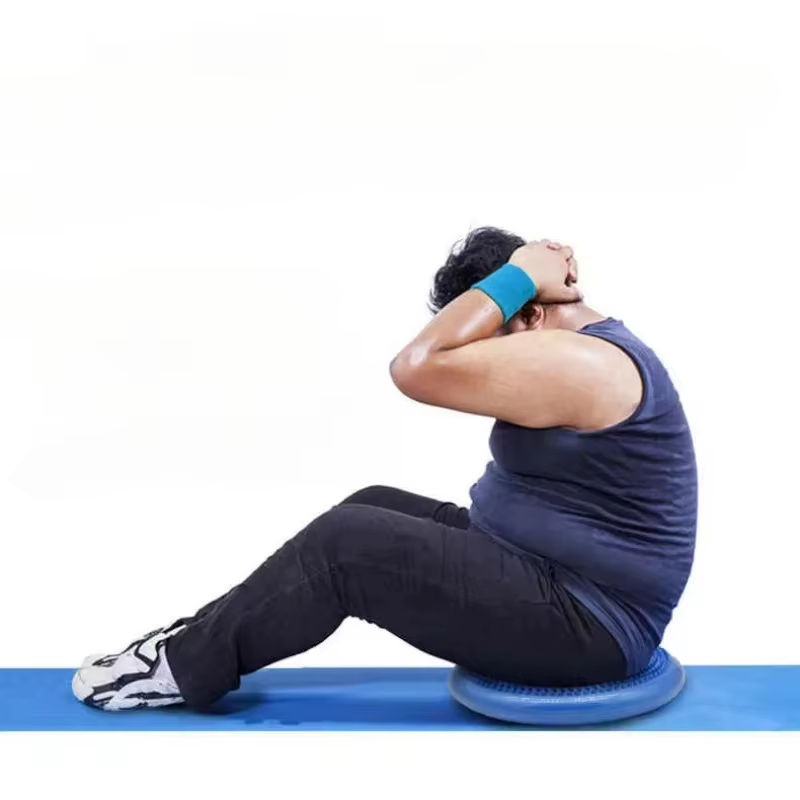 Kids Wobble Balance Disc Cushi - Exercise Ball Stability recension och pris