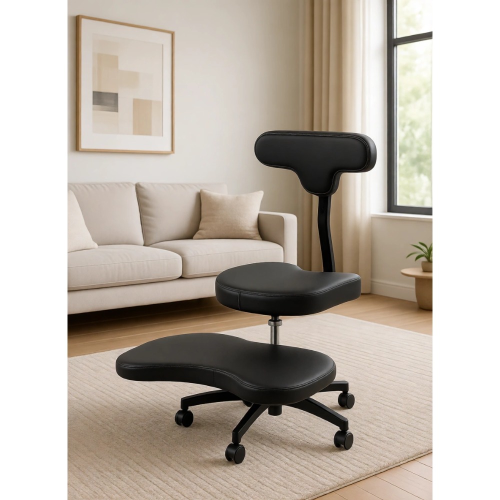 Cross Legged Office Chair with - Yoga & Fitness Classes By Niharika Zirakpur Reviews recension och pris