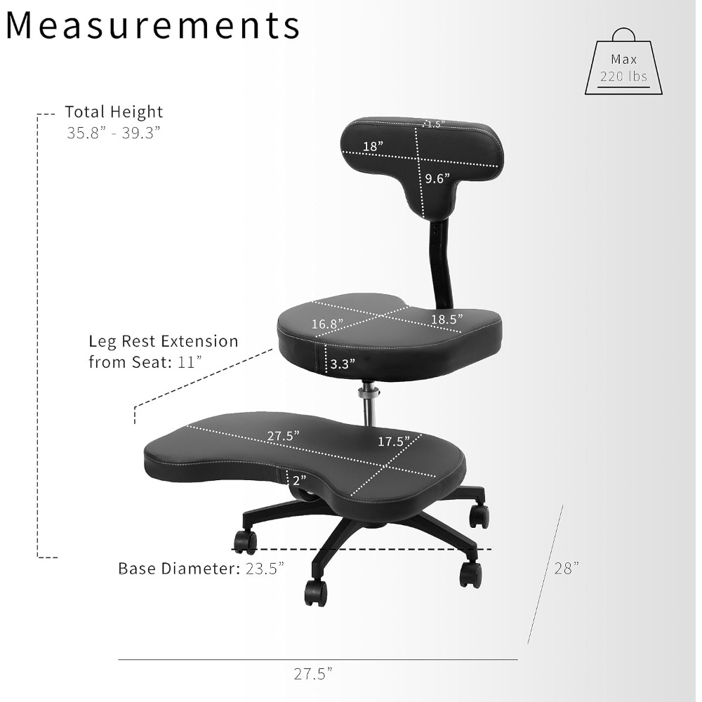 Cross Legged Office Chair with - Yoga & Fitness Classes By Niharika Zirakpur Reviews recension och pris