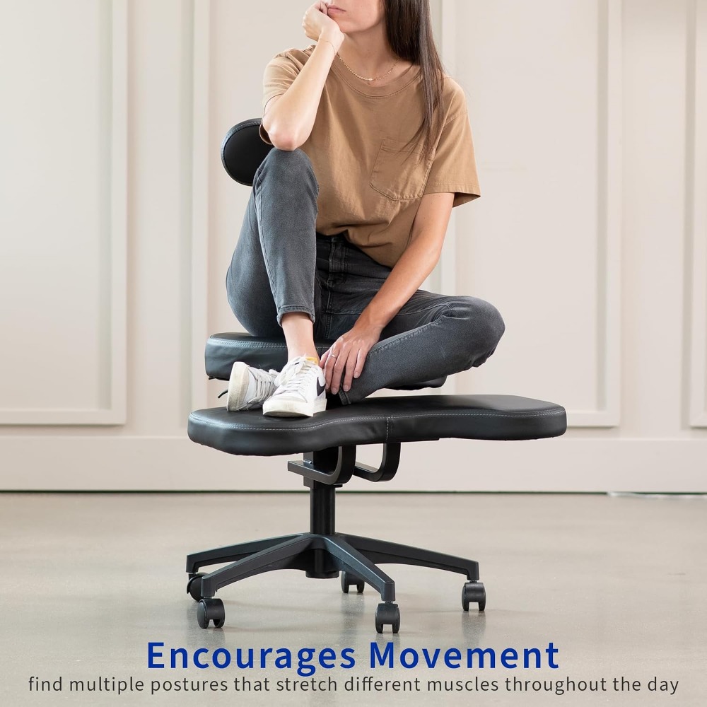 Cross Legged Office Chair with - Yoga & Fitness Classes By Niharika Zirakpur Reviews recension och pris