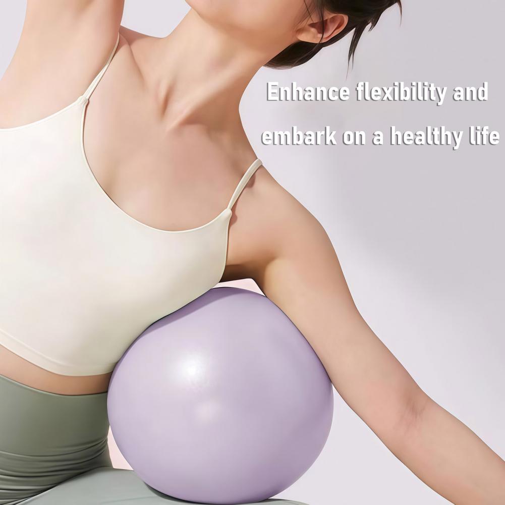 Small Pilates Exercise Ball Pe - Exercise Ball Stability recension och pris