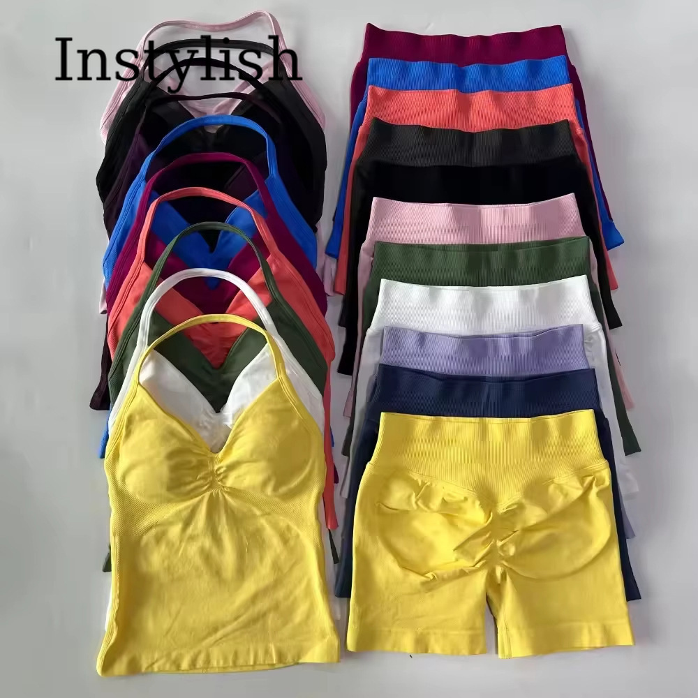 Women Seamless Yoga 2 Piece Se - Yoga & Fitness Classes By Niharika Zirakpur Reviews recension och pris