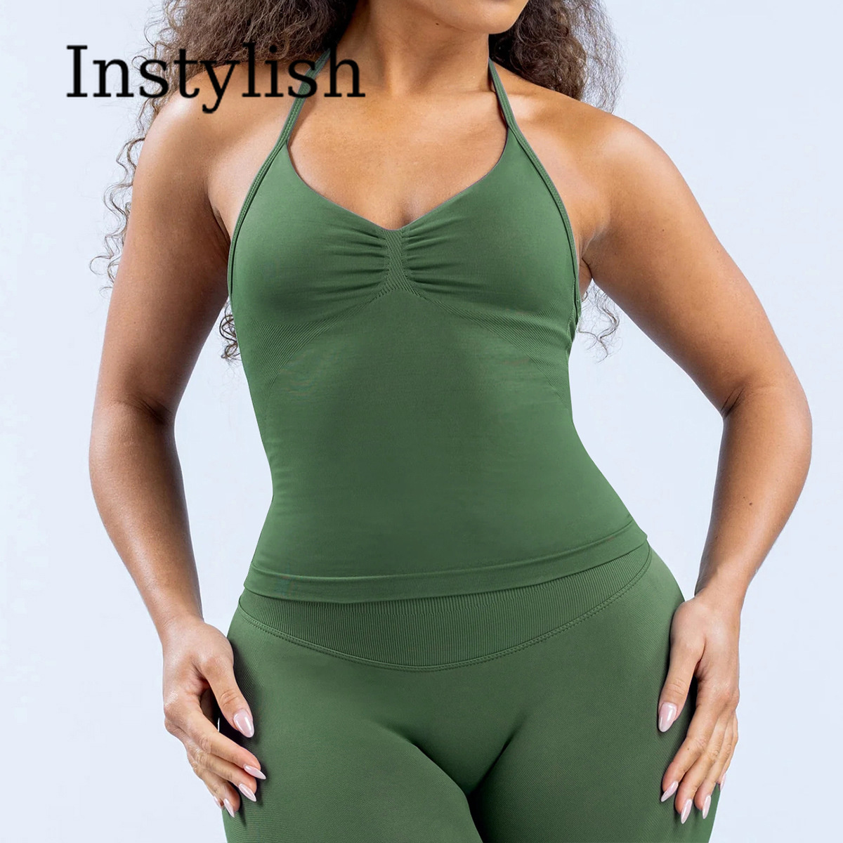 Women Seamless Yoga 2 Piece Se - Yoga & Fitness Classes By Niharika Zirakpur Reviews recension och pris
