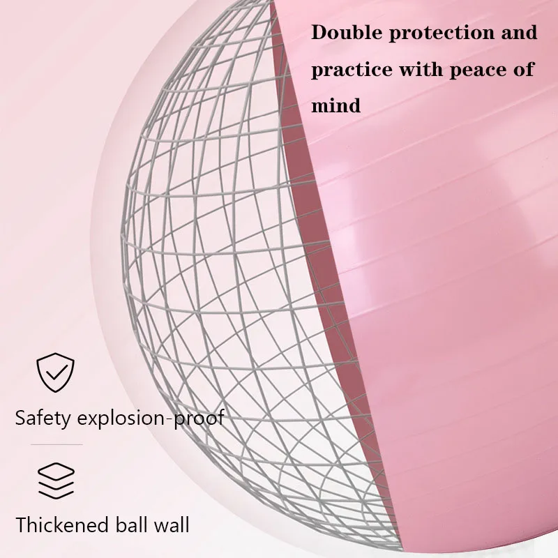 Home Gym Exercise Anti-Burst S - Exercise Ball Stability recension och pris