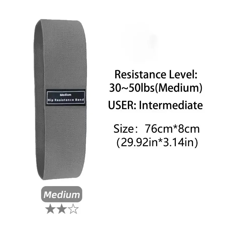 Fabric Resistance Hip Booty Ba - Yoga Fitness Trainer recension och pris