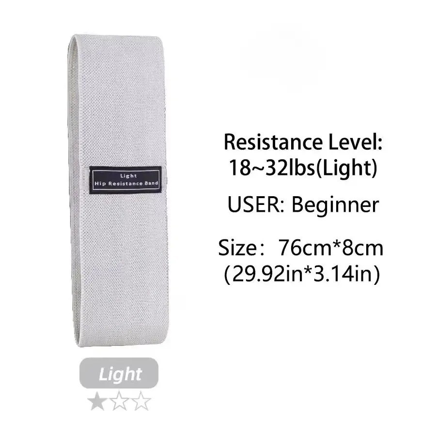 Fabric Resistance Hip Booty Ba - Yoga Fitness Trainer recension och pris