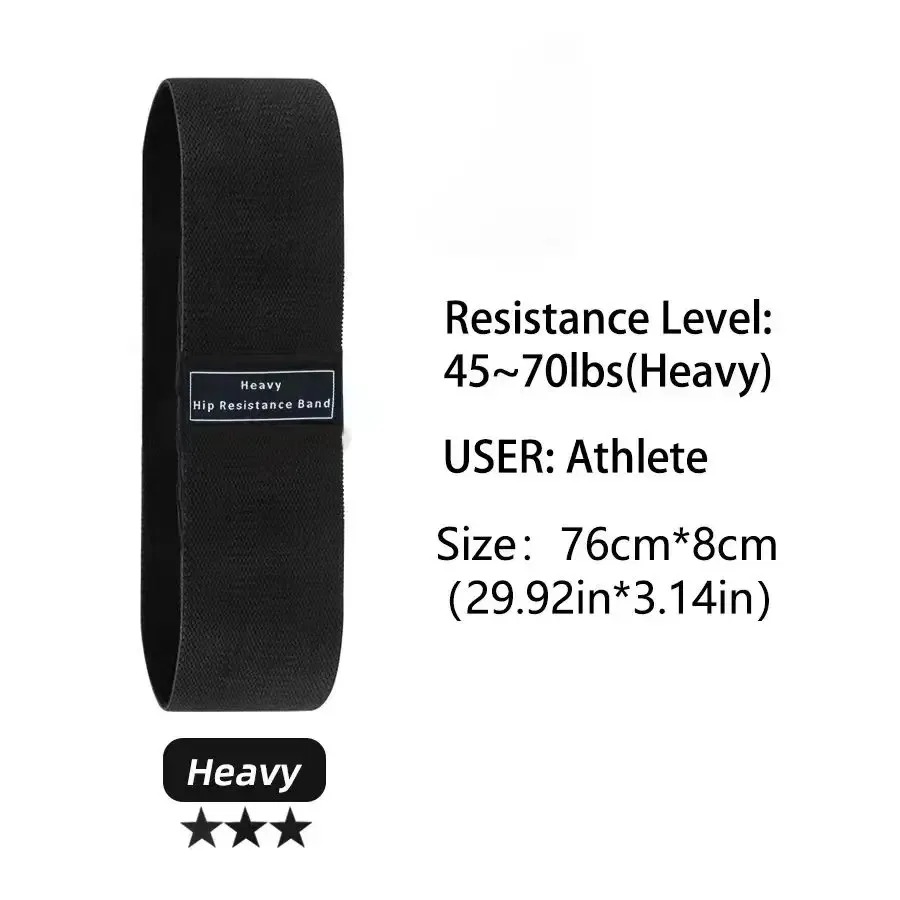 Fabric Resistance Hip Booty Ba - Yoga Fitness Trainer recension och pris