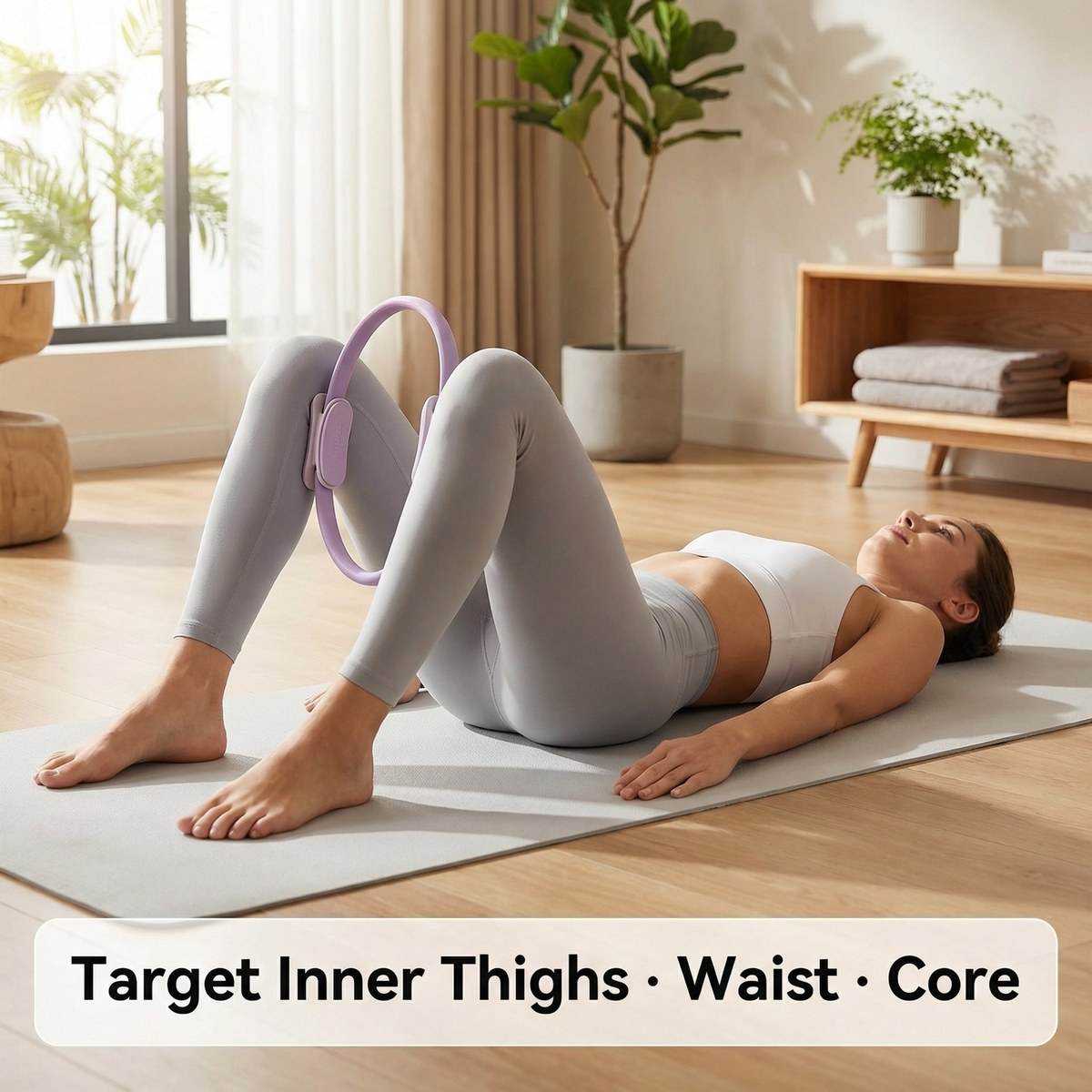 38cm Pilates Ring Yoga Magic C - Yoga Fitness Trainer recension och pris