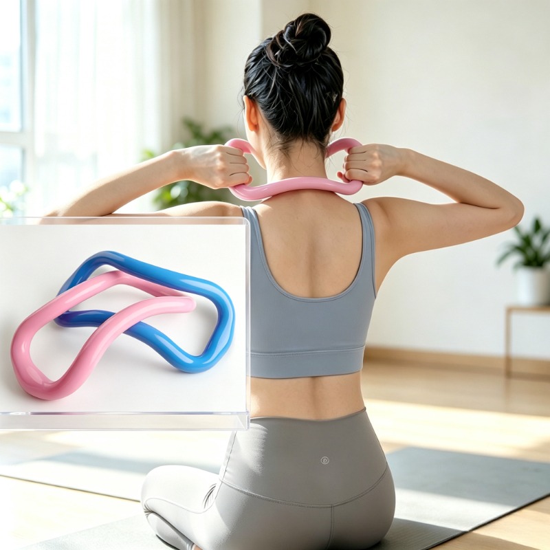 Prati Yoga Ring Shoulder Stret - Yoga Fitness Trainer recension och pris
