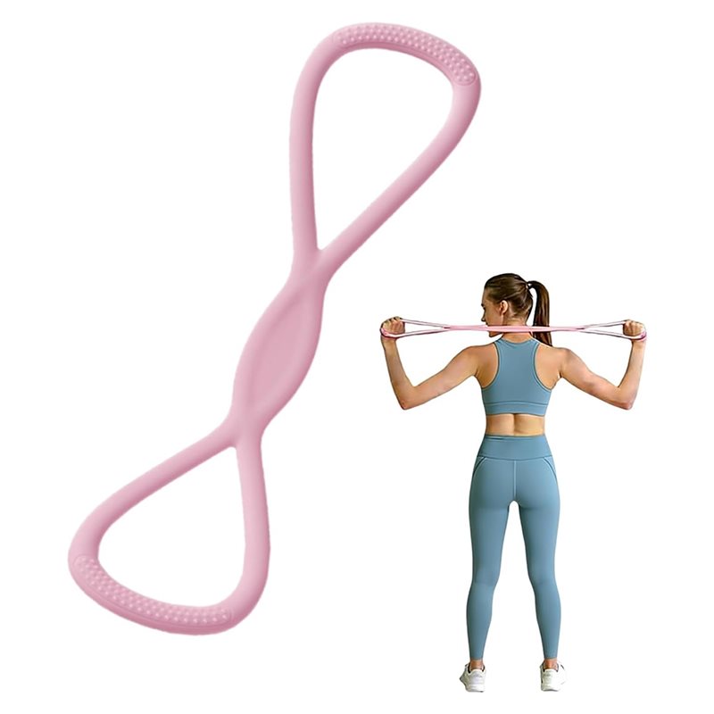LALA For Effective Home Workou - Figure 8 Resistance Band recension och pris