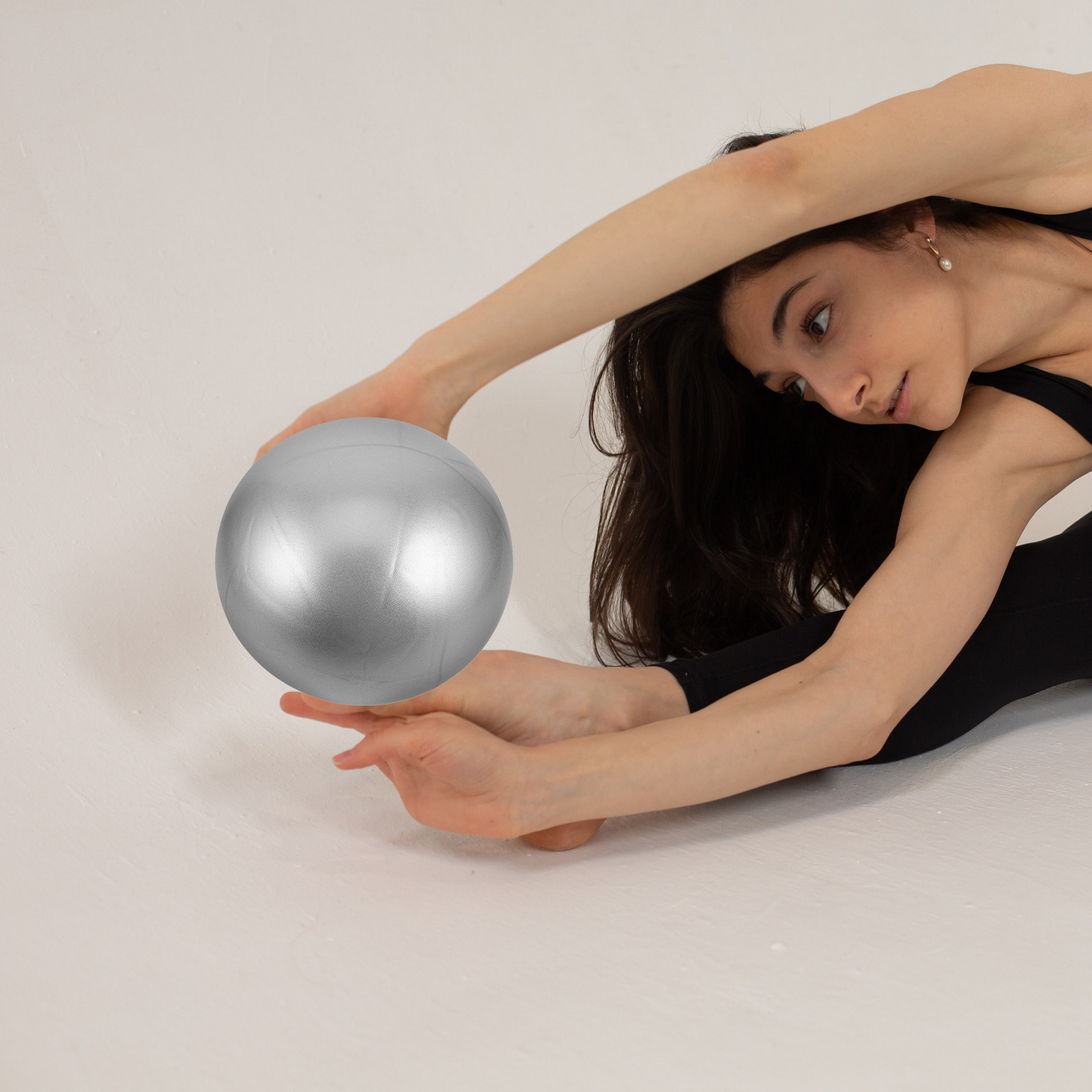25Cm Pilates Mini Ball Yoga Ex - Exercise Ball Stability recension och pris