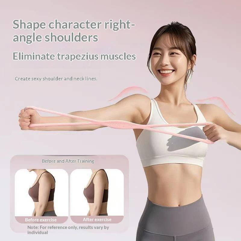New Silicone Figure 8 Resistan - Figure 8 Resistance Band recension och pris