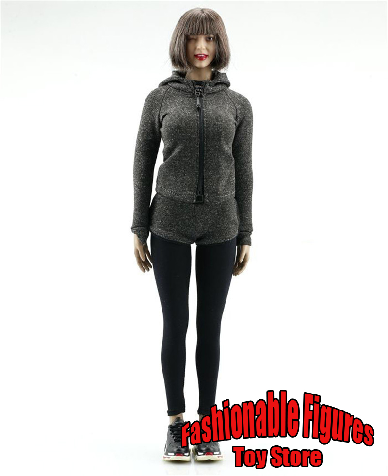 1/6 Scale Female Casual Clothe - Yoga Fitness First recension och pris