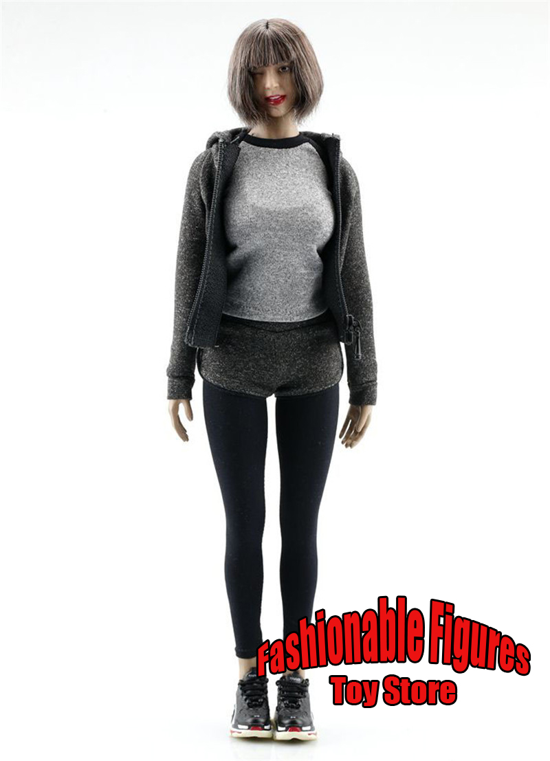 1/6 Scale Female Casual Clothe - Yoga Fitness First recension och pris