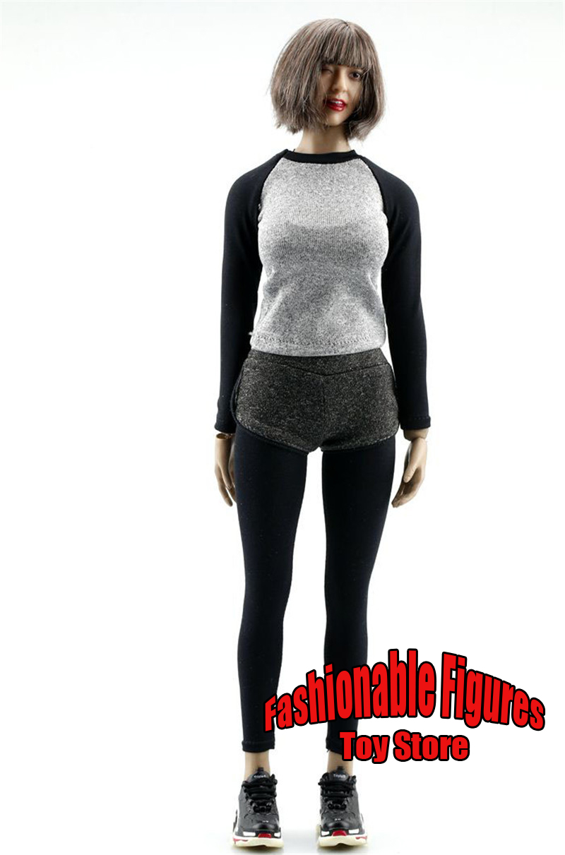 1/6 Scale Female Casual Clothe - Yoga Fitness First recension och pris