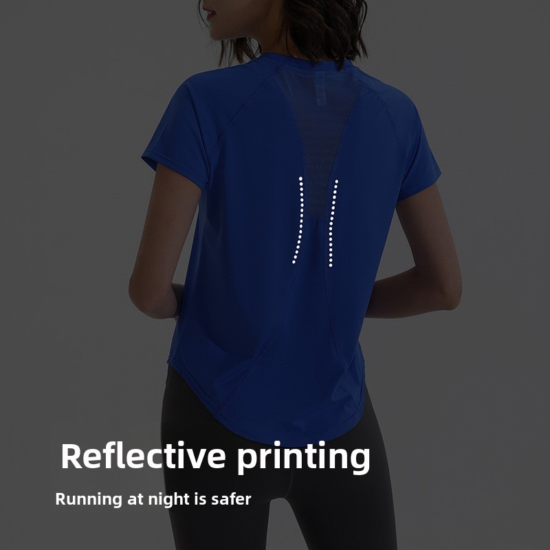 Summer Sports Short Sleeves Wo - Yoga Fitness Training recension och pris
