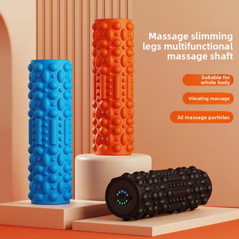 Electric Foam Roller Muscle Re - Yoga Fitness Trainer recension och pris