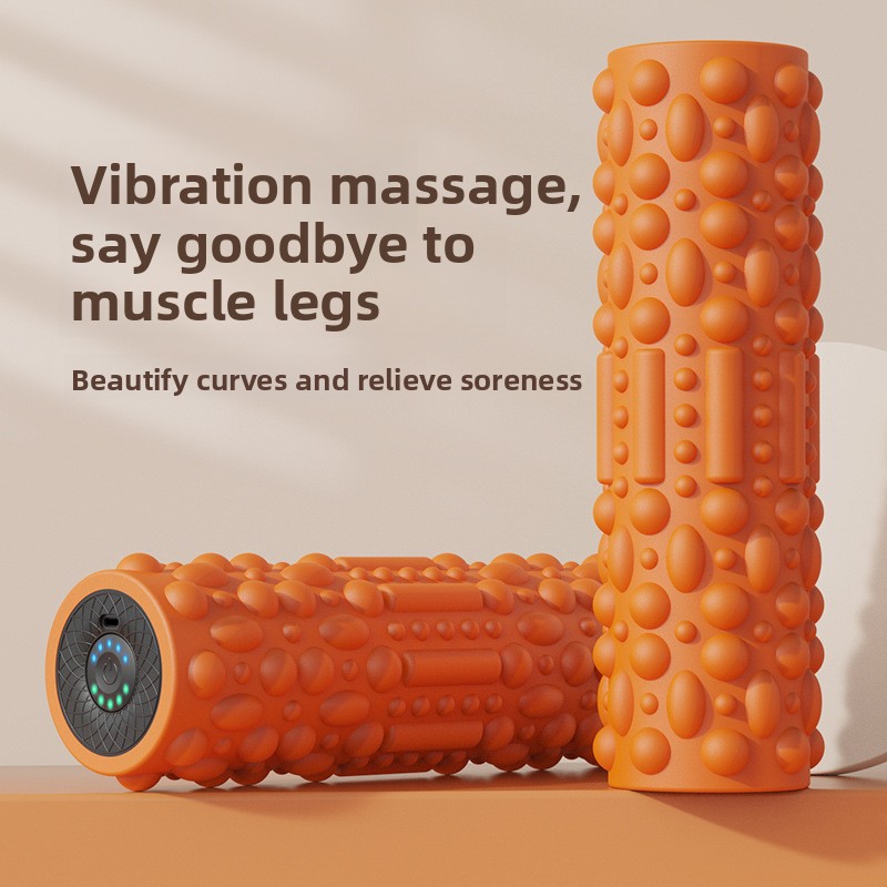 Electric Foam Roller Muscle Re - Yoga Fitness Trainer recension och pris