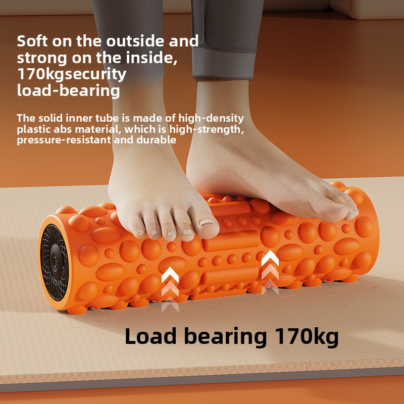 Electric Foam Roller Muscle Re - Yoga Fitness Trainer recension och pris