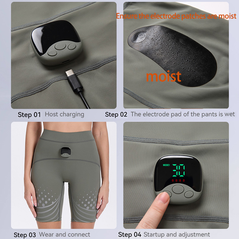 Smart Fitness Pant Hips Traine - Yoga Fitness Trainer recension och pris