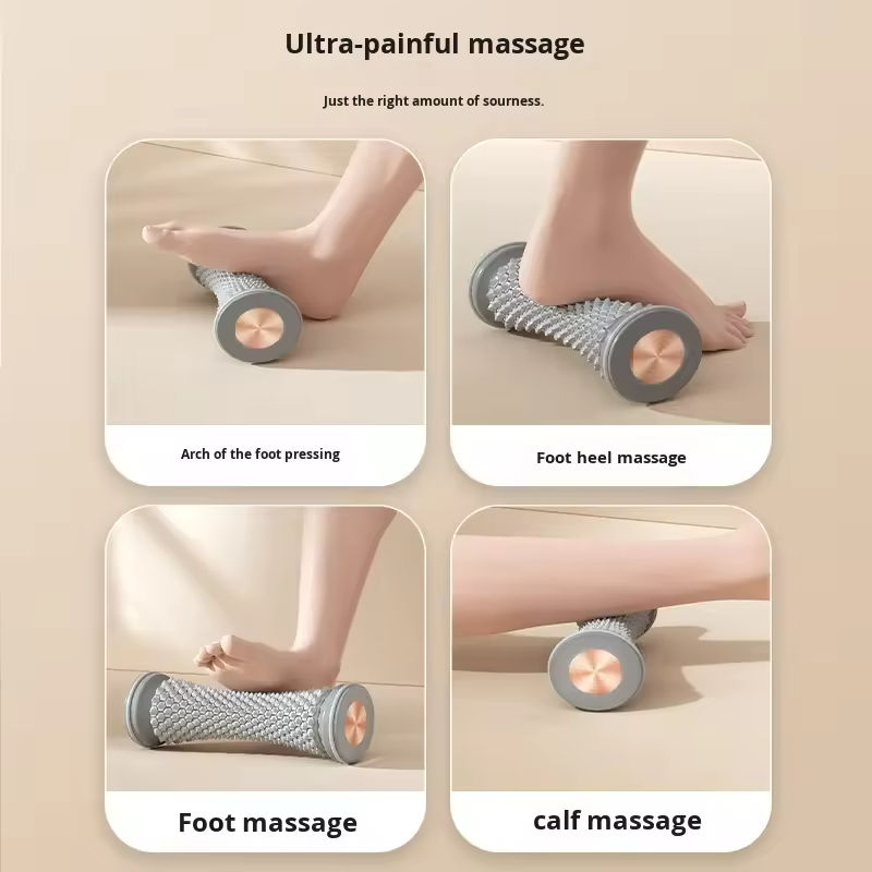 Foot Massage Roller for Planta - Yoga Fitness Trainer recension och pris