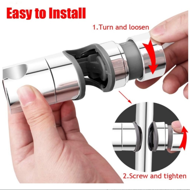 Replacement Hand Shower Bracke - Head Racket Boom recension och pris