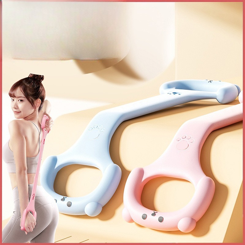 Women Fitness Resistance Band  - Figure 8 Resistance Band recension och pris